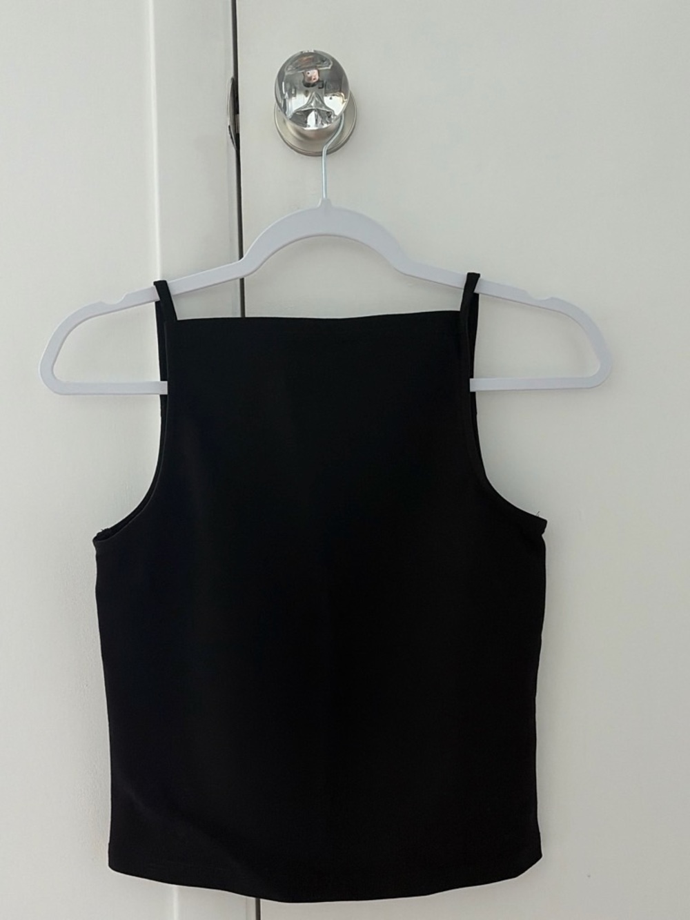 Petal & Pup Black Square-Neck Camisole